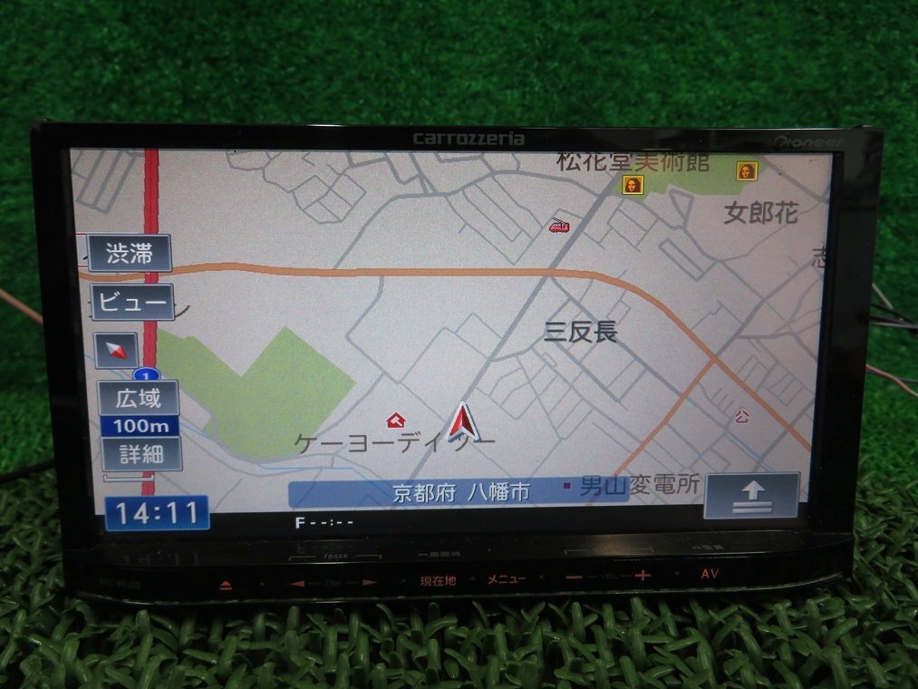 『psi』 カロッツェリア AVIC-MRZ02 CD・SD・ワンセグ対応 メモリーナビ 2013年 動作確認済拍卖