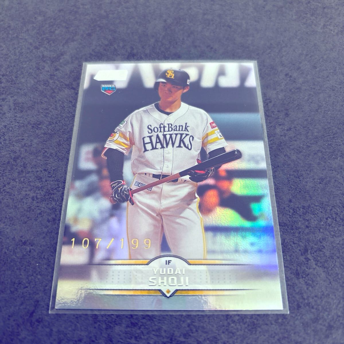 庄子雄大 Topps stadium club NPB 2025 199枚限定 パラレル 福岡ソフトバンクホークス RC ルーキー拍卖