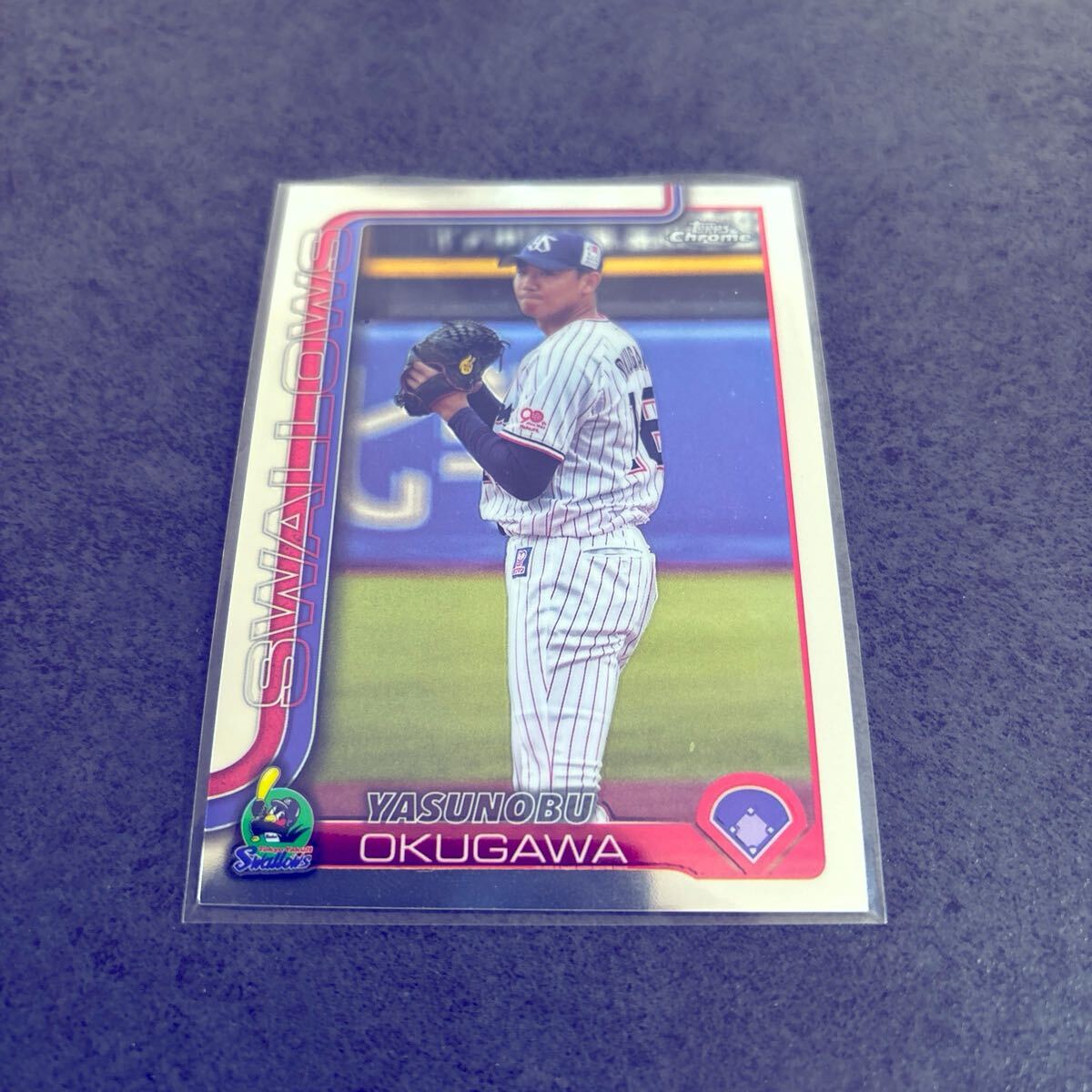 まとめ買い推奨 奥川泰伸 Topps chrome NPB 2025 レギュラーカード 東京ヤクルトスワローズ拍卖