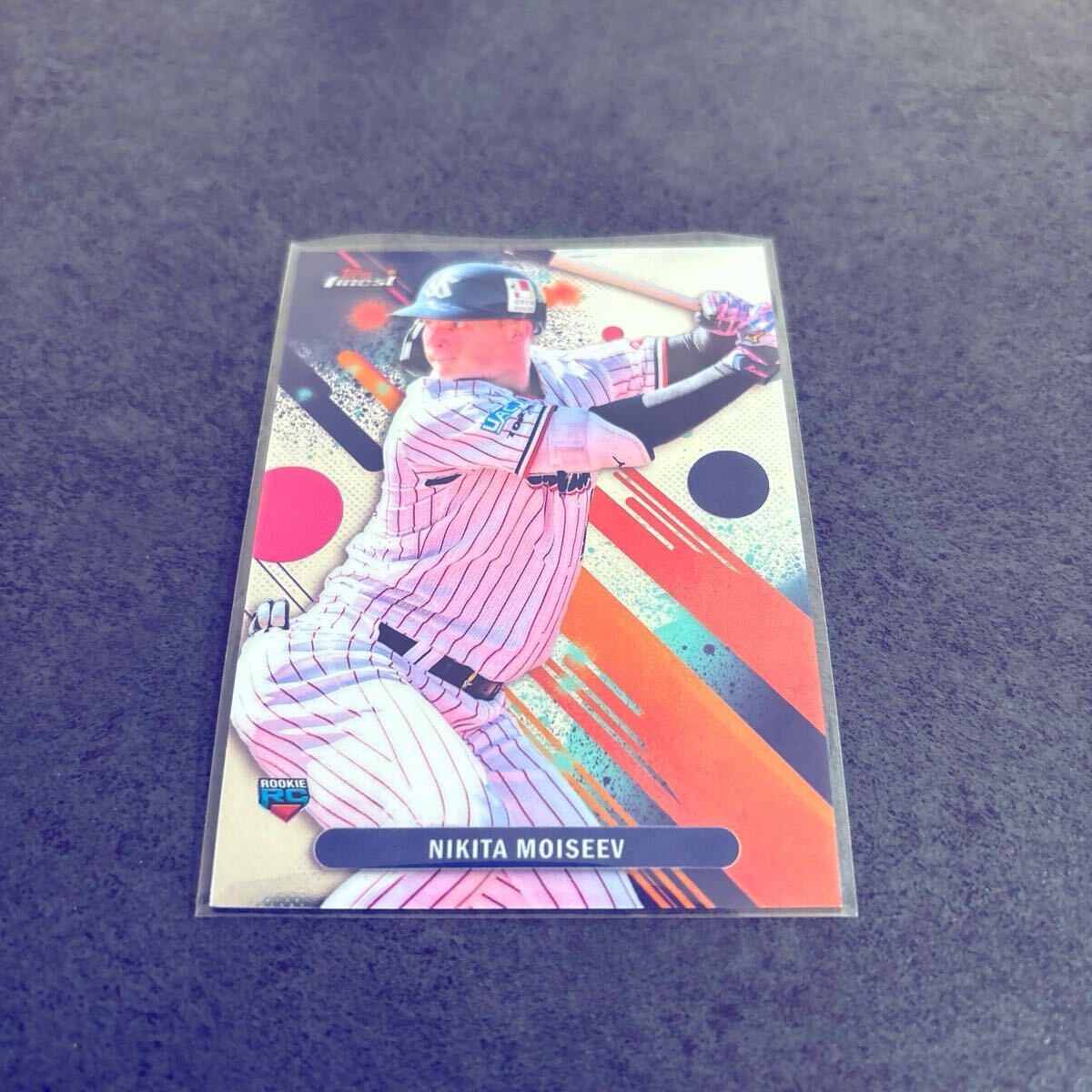 まとめ買い推奨 モイセエフ ニキータ Topps finest NPB 2025 レギュラーカード RC ルーキー 拍卖