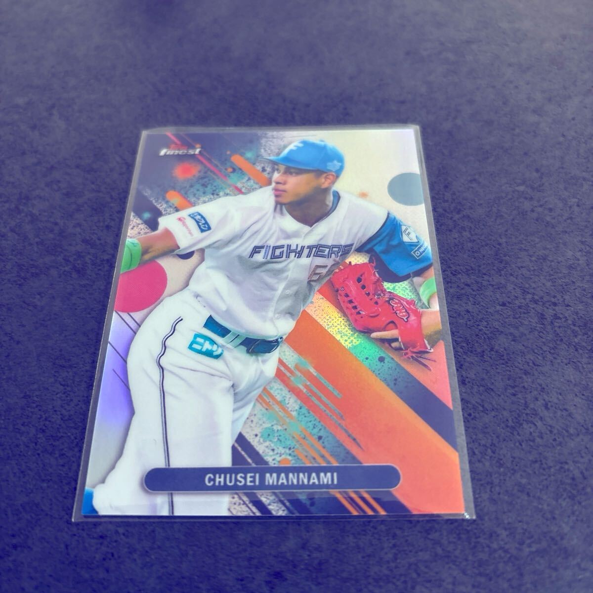 まとめ買い推奨 万波中正 Topps finest NPB 2025 REFRACTOR リフラクター 北海道日本ハムファイターズ拍卖