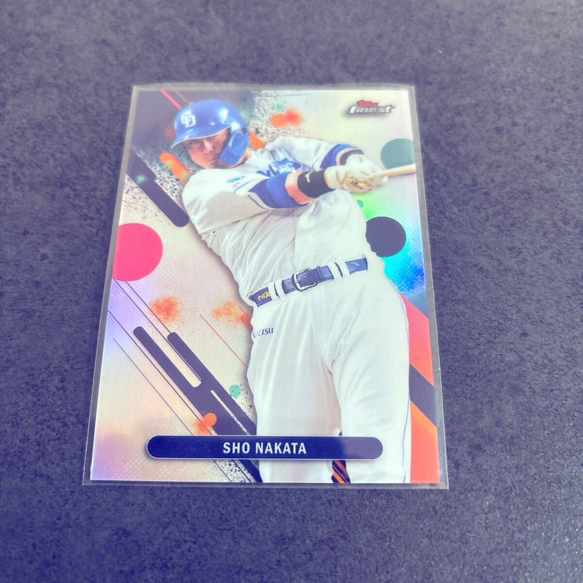 まとめ買い推奨 中田翔 Topps finest NPB 2025 REFRACTOR リフラクター 中日ドラゴンズ拍卖