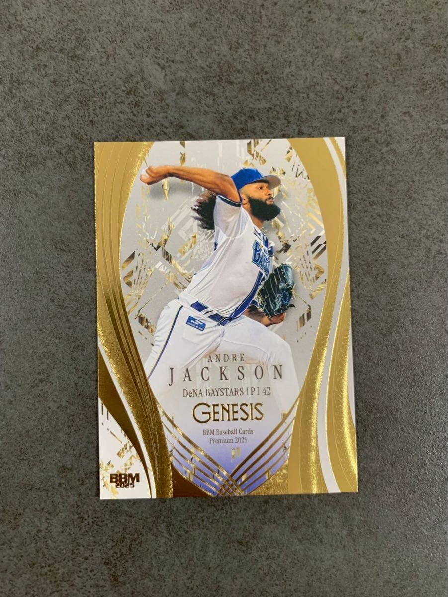 まとめ買い推奨 BBM GENESIS 2025 横浜DeNAベイスターズ ジャクソン拍卖