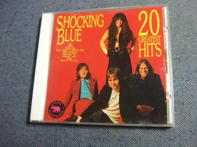 260★音質処理CD★ショッキング・ブルー20/輸入盤★改善度、多分世界一 SHOOKING BLUE 拍卖