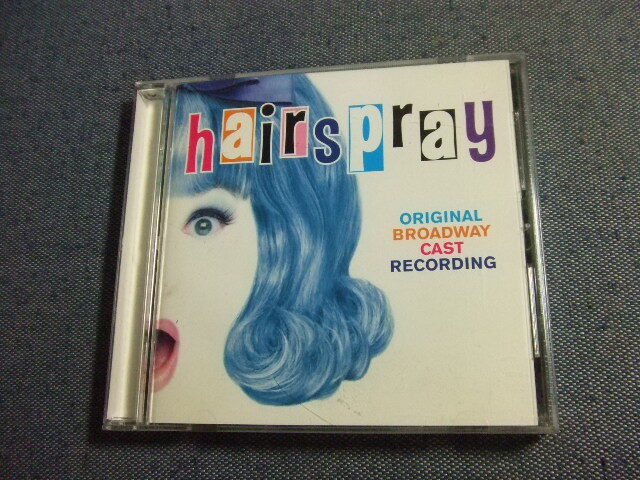 CD★ヘアスプレー オリジナル・ブロードウェイ・キャスト・レコーディング★8枚まで送料160円拍卖