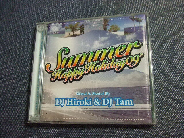 2CD★summer happy holiday 09 DJ Hiroki & DJ Tam ★8枚まで送料160円 洋テ拍卖