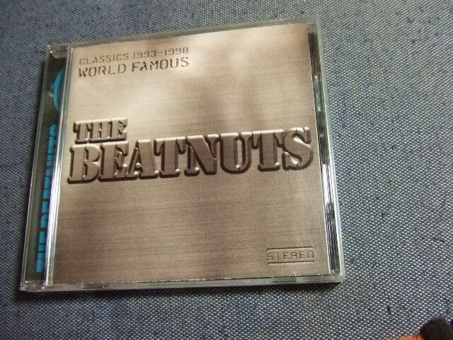ビートナッツ・ベスト CD★ラップ/ヒップホップ The Beatnuts World Famous Classics 1993 - 1998 hiphop best★8枚まで送料160円 ヒ拍卖