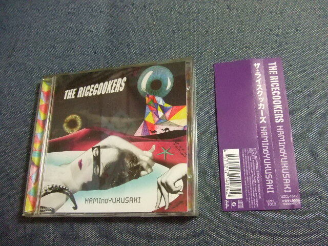 CD★NAMInoYUKUSAKI/ライスクッカーズ 波のゆくさき★8枚まで送料160円 ら拍卖