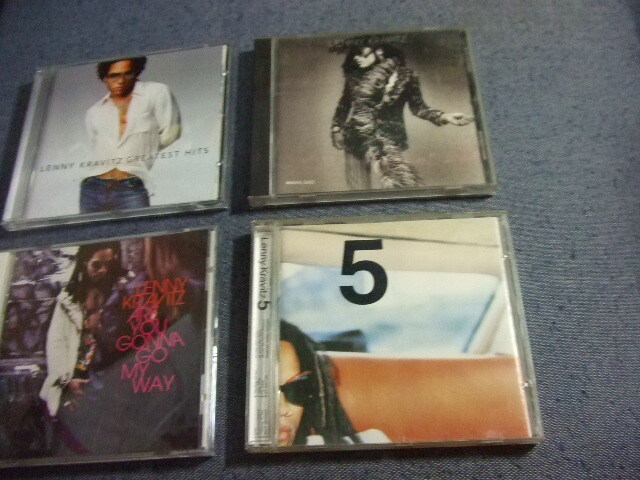 送料160円/輸入盤4CD★レニー・クラヴィッツ/ベスト他拍卖