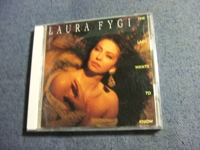 CD★ローラ・フィジィ コルコヴァード/LAURA FYGI THE LADY WANTS TO KNOW ★8枚まで送料160円 拍卖
