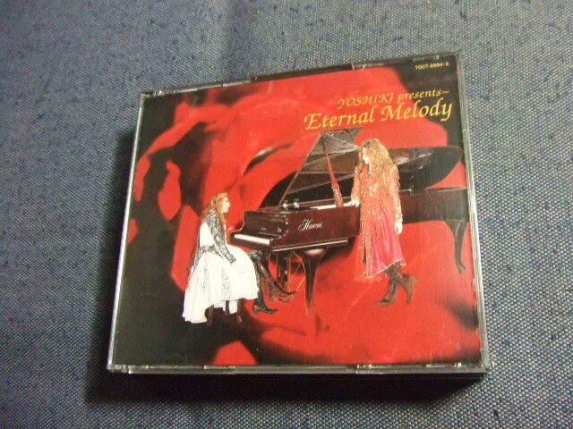 CD★YOSHIKI Eternal Melody 2CD X JAPAN★8枚まで送料160円 よ拍卖