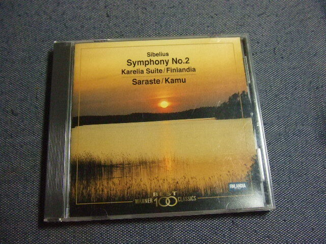 260★音質処理CD★サラステ&カム★シベリウス:交響曲第2番|カレリア組曲|フィンランディア★8枚まで送料160円★改善度、多分世界一 サ行拍卖