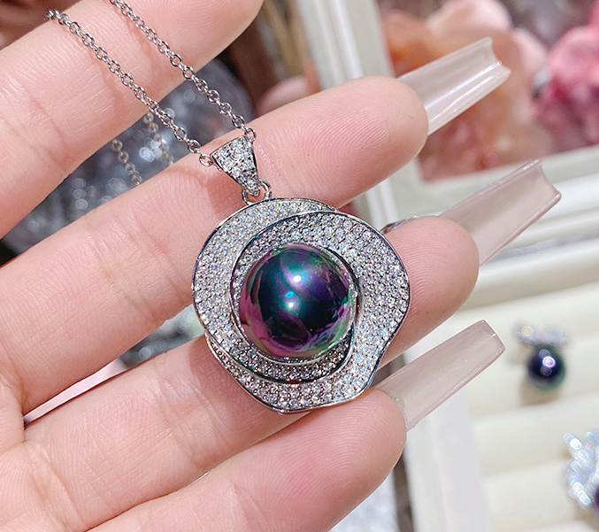 N2508107◆Bigstone◆【椿の花】キラキラ輝く*今季大流行*ファッション*高品質ネックレス拍卖