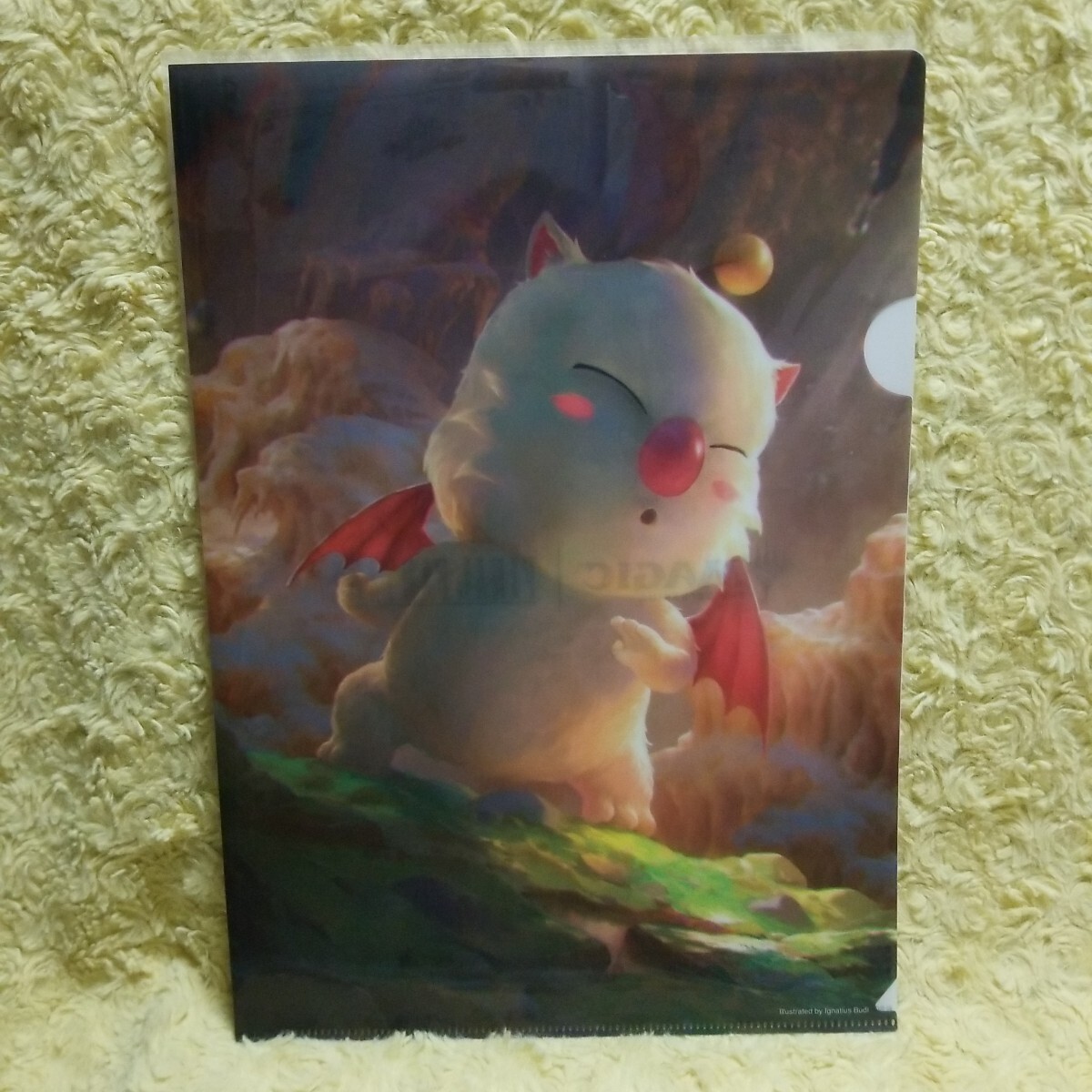 ローソン モーグリ ファイナルファンタジー マジックザギャザリング クリアファイル 非売品拍卖