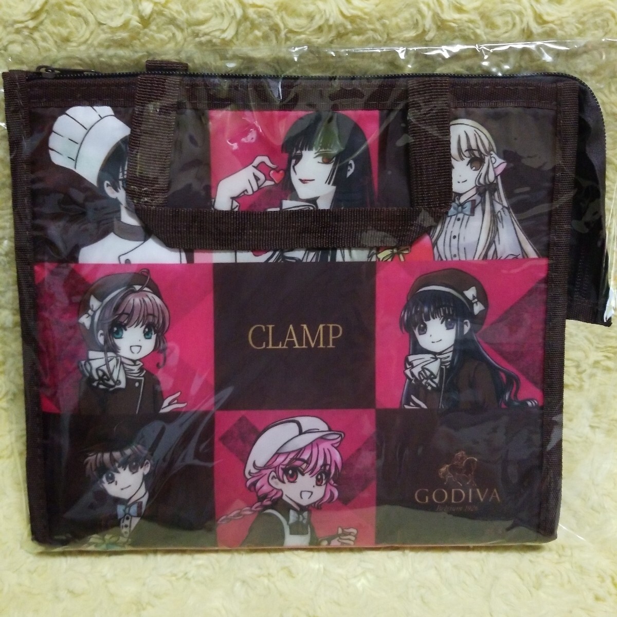 GODIVA CLAMP 保冷バッグ カードキャプターさくら ホリック レイアース拍卖
