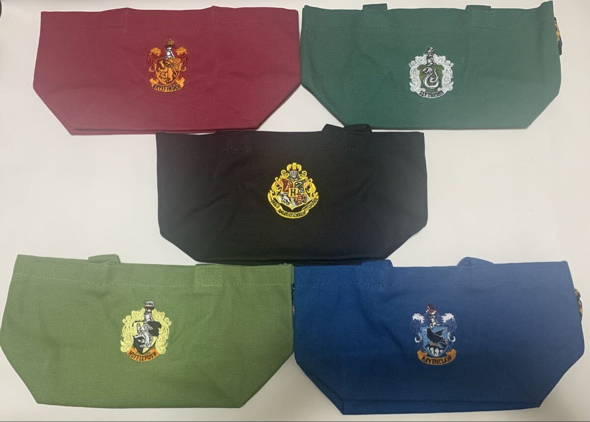 未使用 ハリーポッターと炎のゴブレット 前売り特典 トートバッグ 全5種 フルコンプリート 非売品 当時物 限定 希少 レア 送料660円〜拍卖