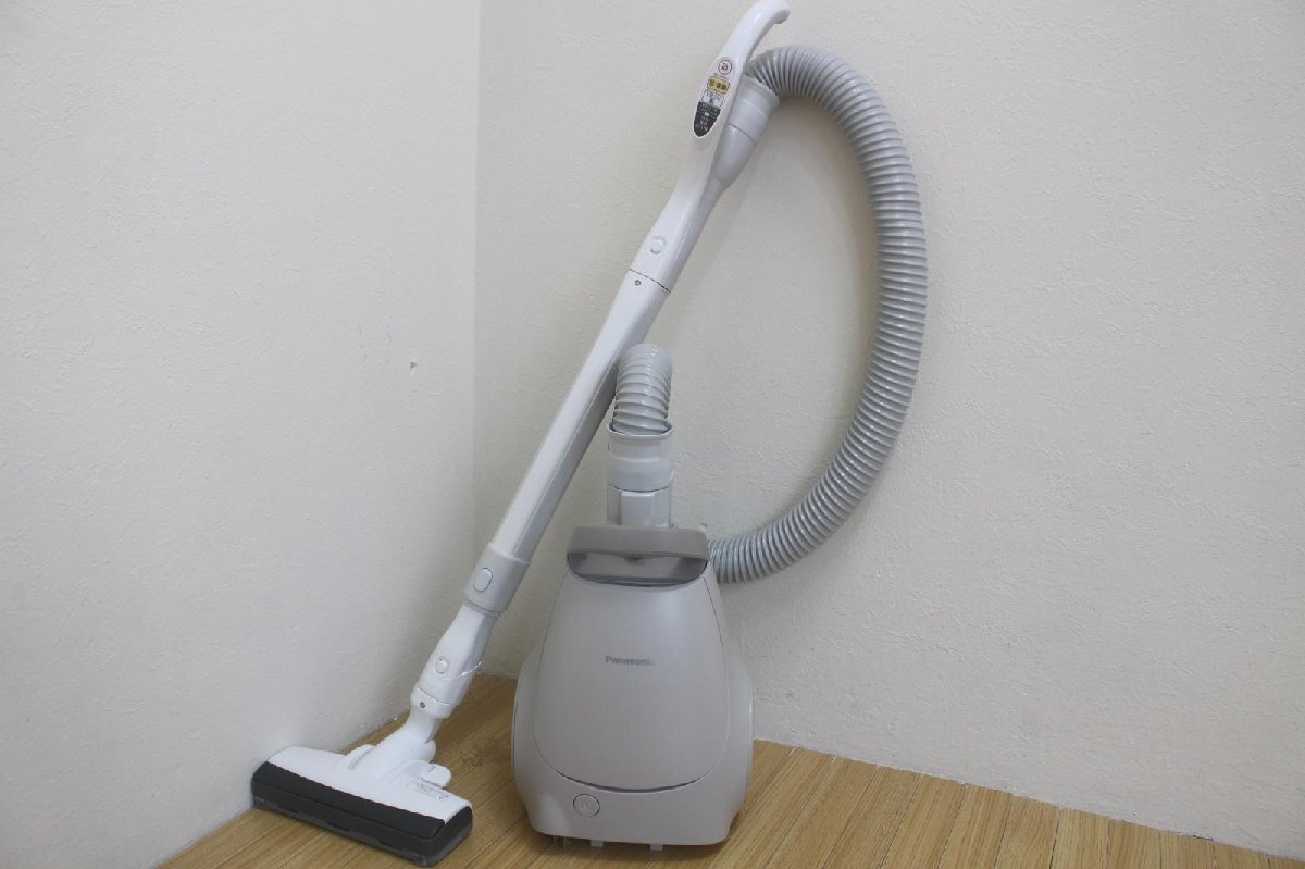 △パナソニック 紙パック式キャニスター掃除機 MC-PJ22G 2023年製拍卖
