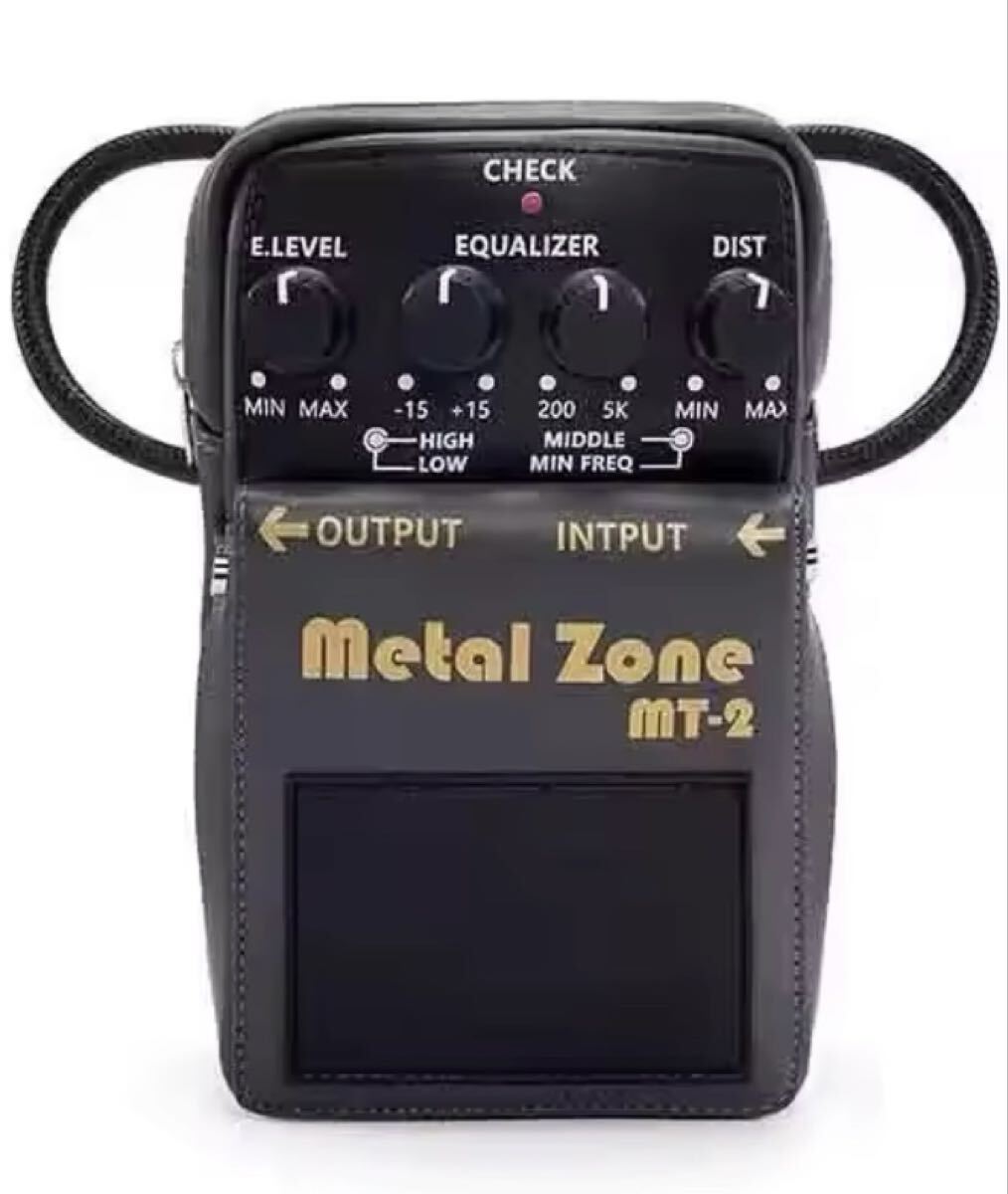 エフェクター ポーチ バッグ ペダル メタルゾーン BOSS ボス 未使用 ギター Metal拍卖