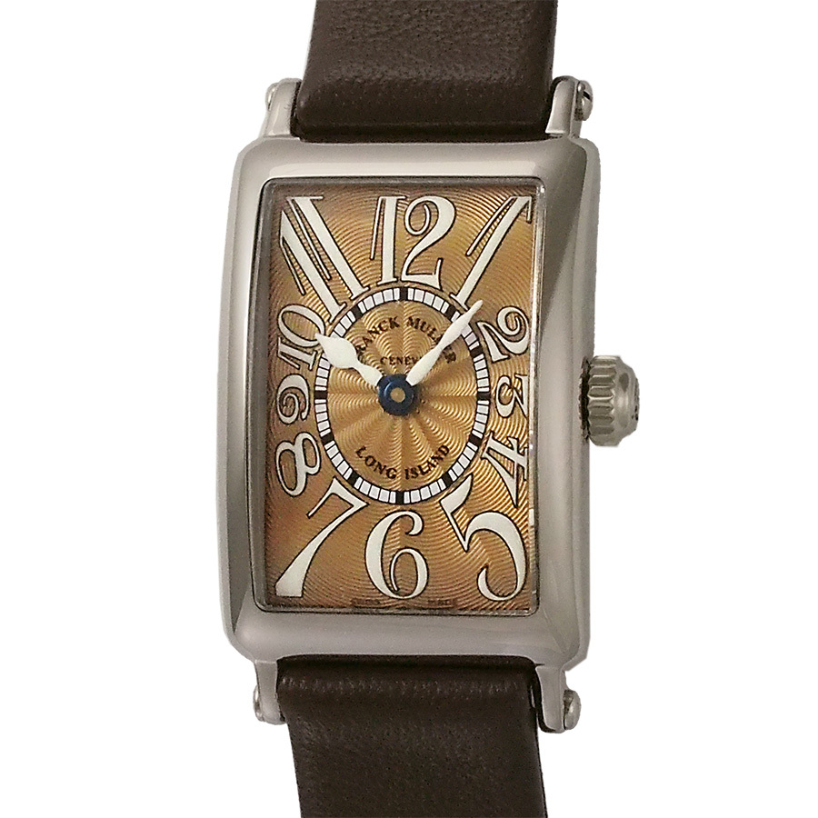 フランクミュラー ロングアイランド プティ 802QZ 国内正規 箱・保証書付拍卖