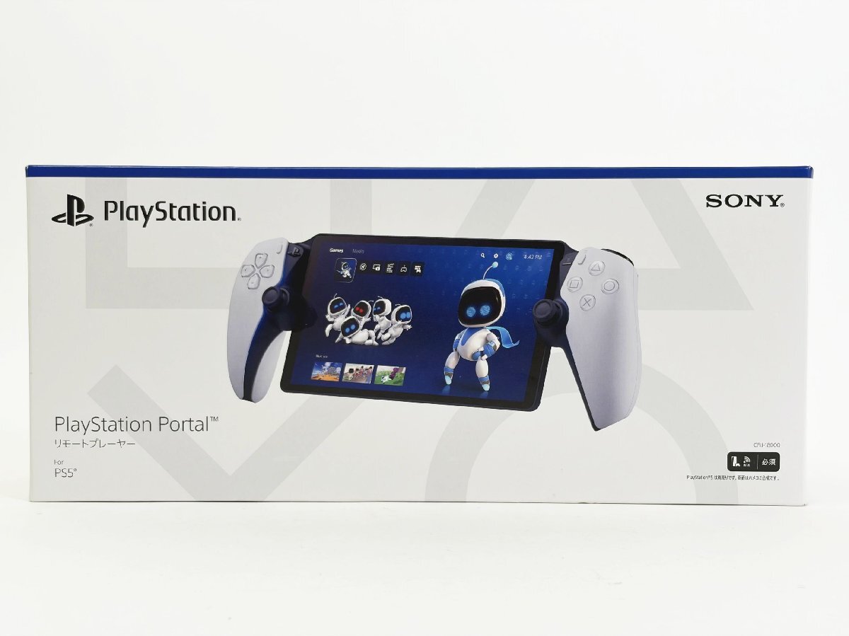 【通電確認済み】 SONY PlayStation Portal リモートプレーヤー PS5拍卖
