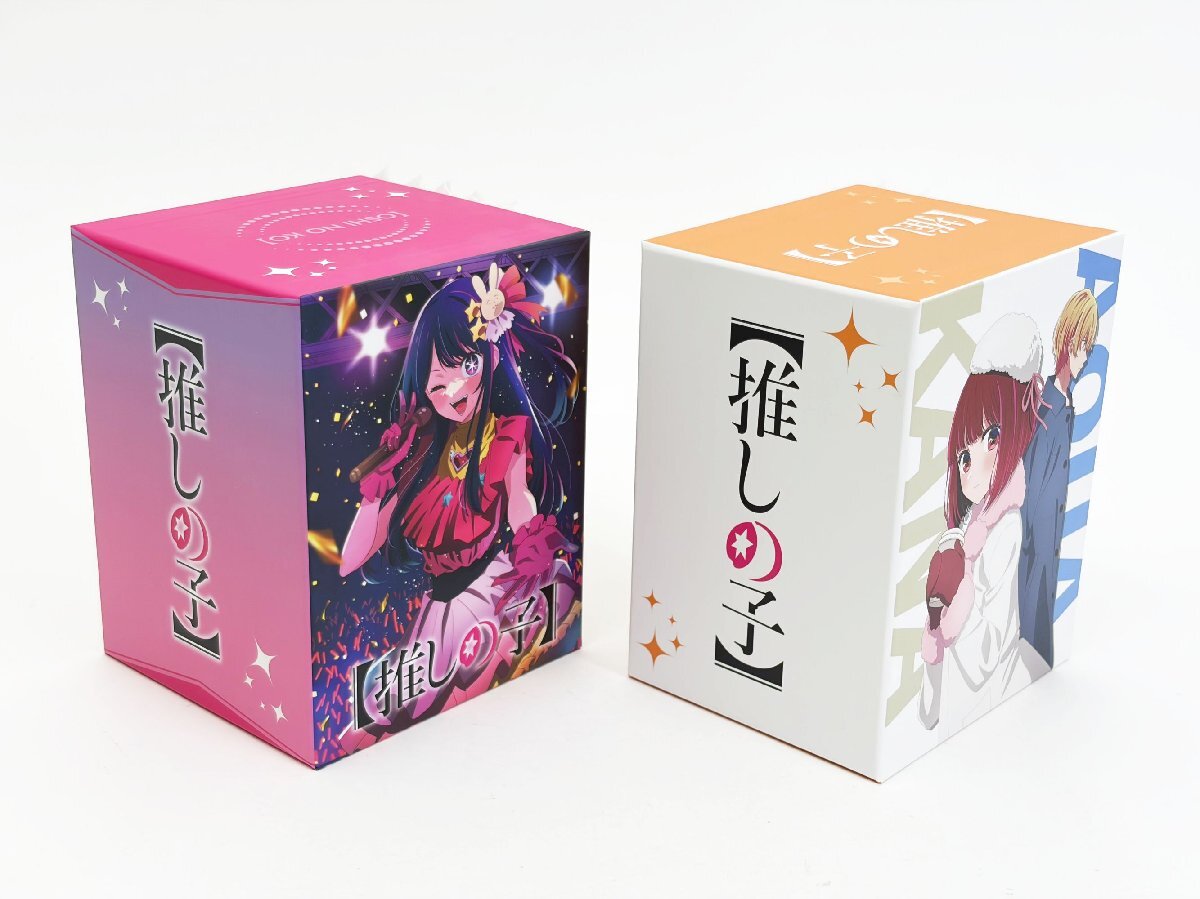 【推しの子】 第1期+第2期 Blu-ray 全12巻セット Amazon限定 全巻購入特典 収納BOX付き拍卖