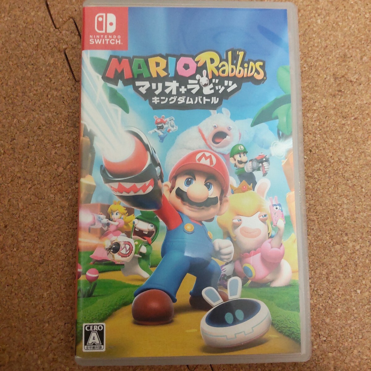 【Switch】 マリオ+ラビッツ キングダムバトル 中古拍卖