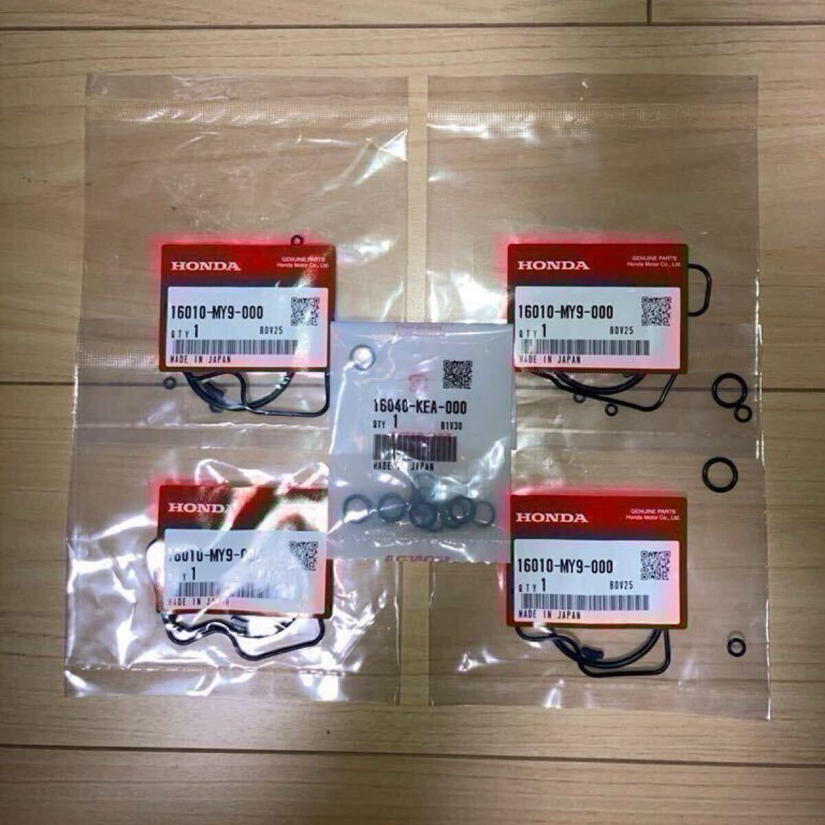 ホンダ純正品 ジェイド250 JADE250 MC23 ガスケットセットA とガスケットセットB 1台分セット拍卖