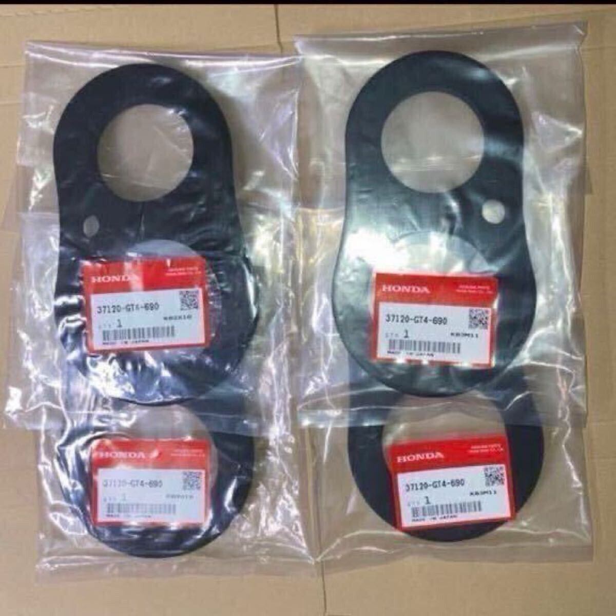 ホンダ 純正品 新品未使用品 NSR50 AC10 メーターパネル NSR50(AC10)メーターラバー 4個セット MADE IN JAPAN GENUINE PARTS拍卖