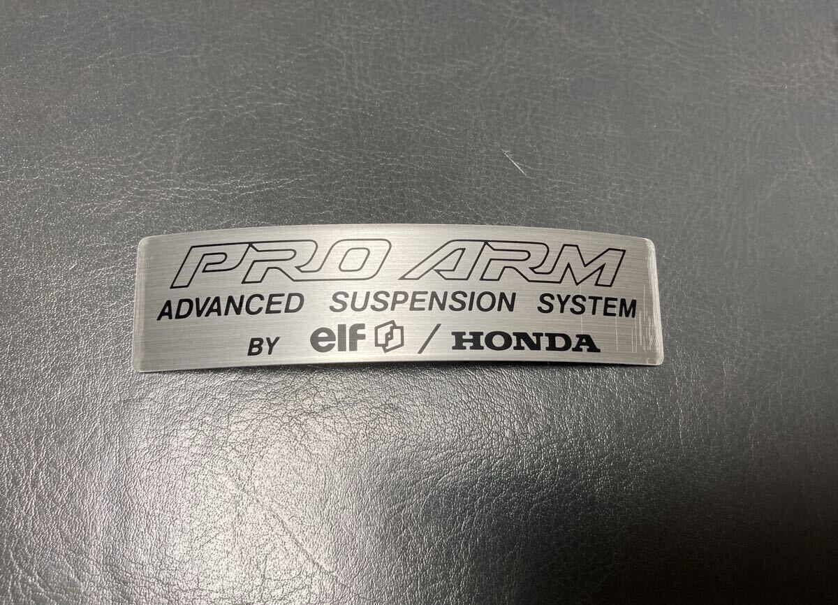 ホンダ 純正品 新品未使用品 プロアームラベル RC30 MC28 NC35 NC30 NC25 NC24 NSR250R VFR400R RVF400 ブロス HRC 希少拍卖