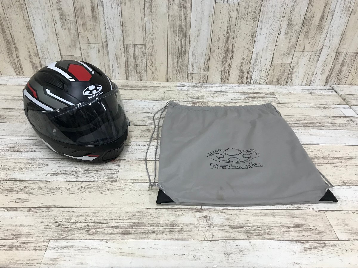 116B OGK kabuto RYUKI システムヘルメット Lサイズ 【中古】拍卖