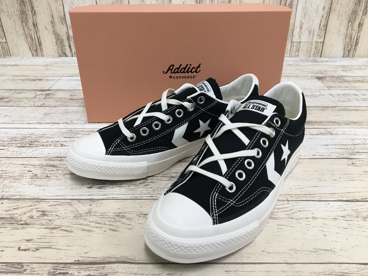 149B CONVERSE ADDICT ALL STAR CANVAS OX 1AD810 コンバース アディクト【未使用】拍卖