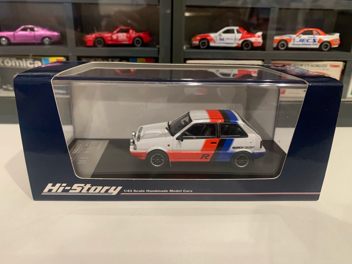 ハイストーリー 1/43 日産 マーチR k10拍卖