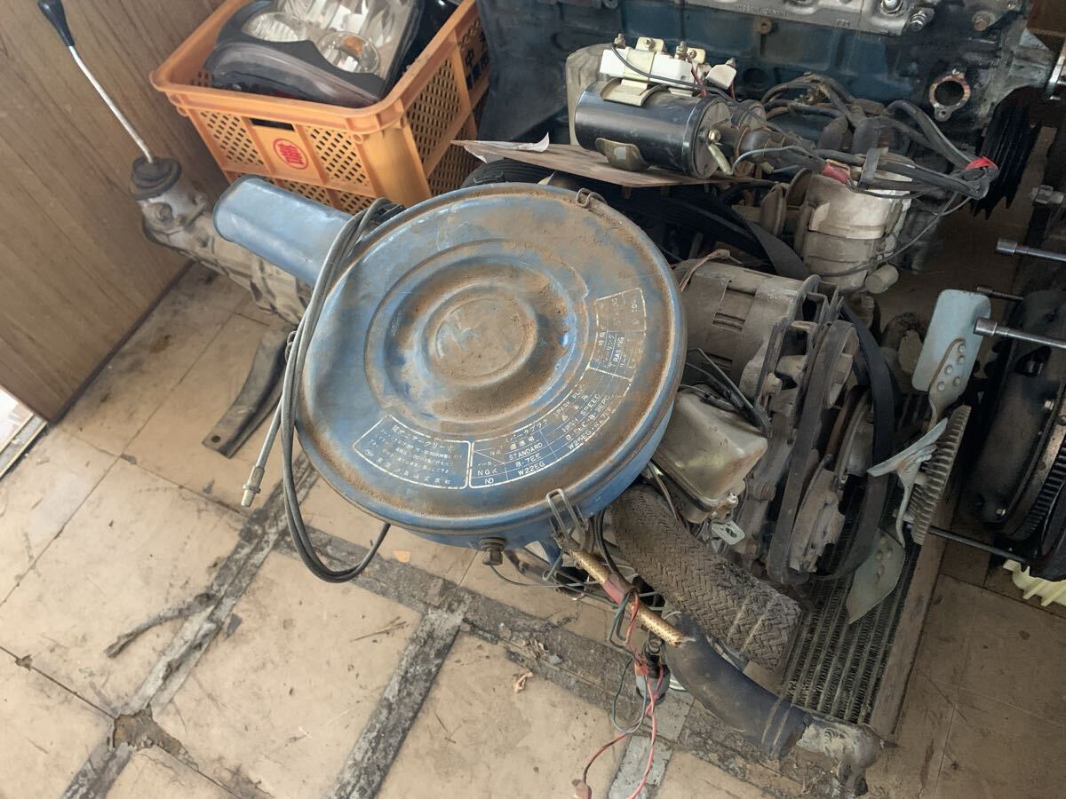 実働外し マツダ ファミリアロータリー 10A エンジン ミッションセット コスモスポーツ ロータリーエンジン拍卖