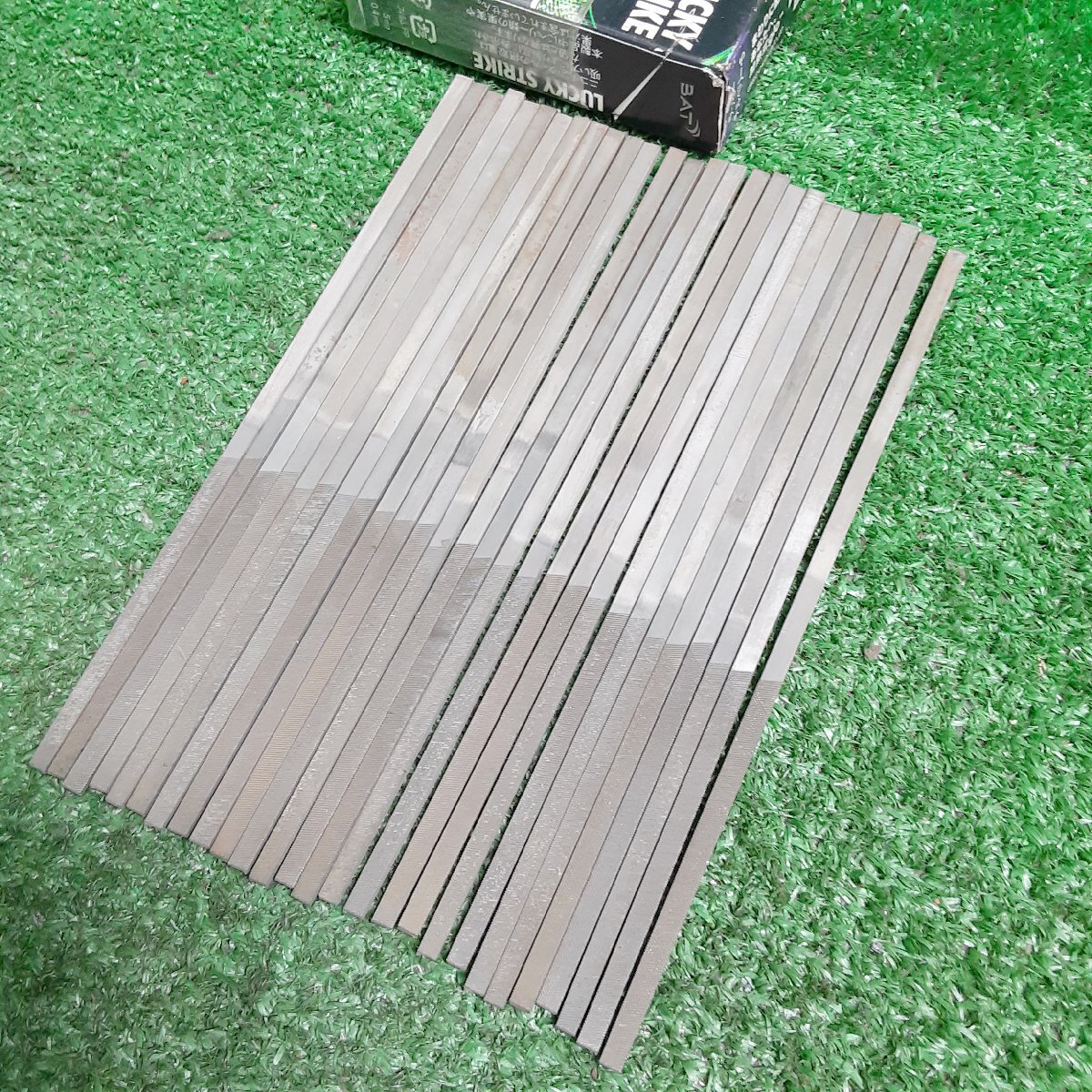 型希a583 ■やすり 鉄工用やすり 平やすり 等 サイズ(170mm) ★計27本セット拍卖