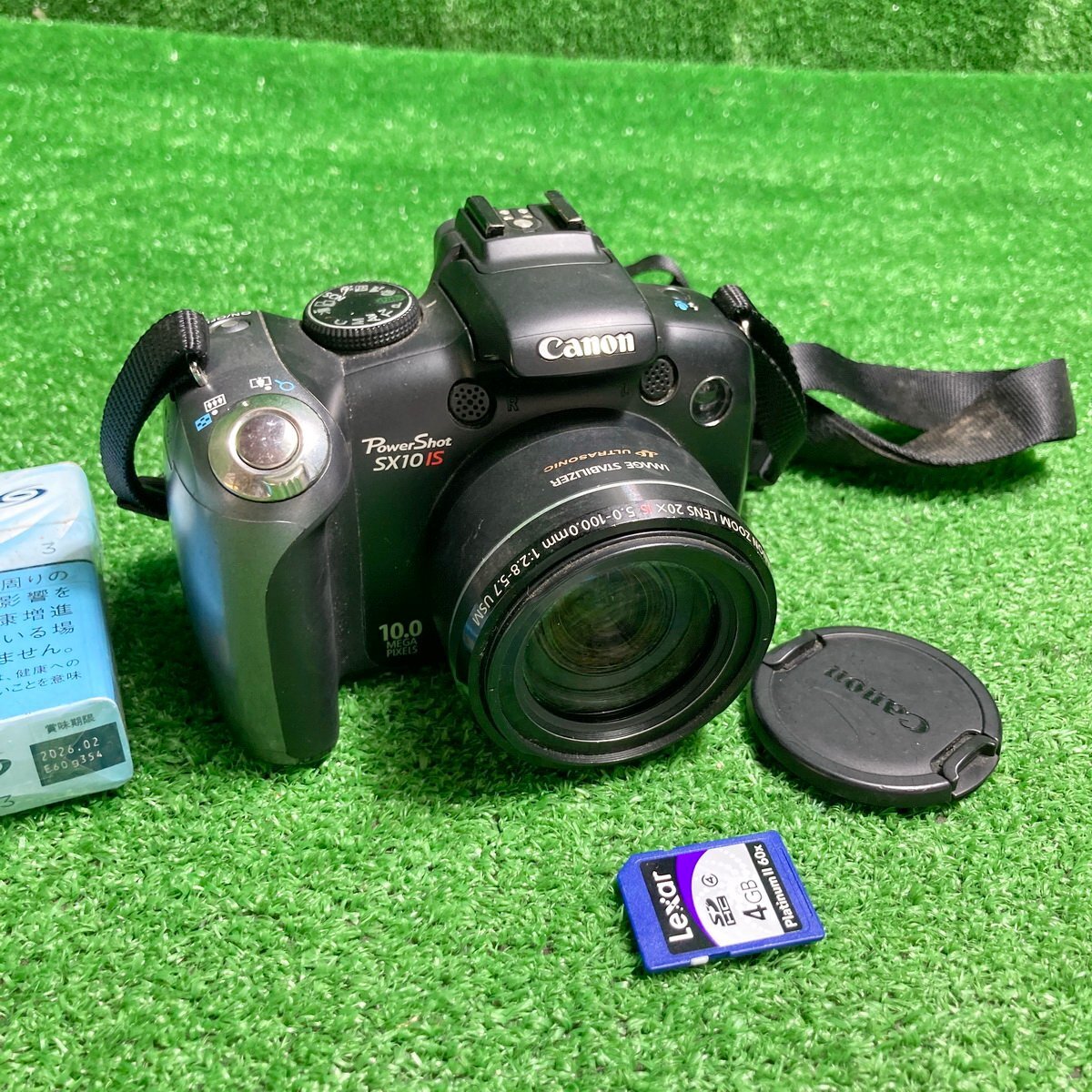 栖睦c482 キャノン Canon Power Shot SX10IS■光学ズーム20倍 総画素数(1030万画素) 動画撮影サイズ(640x480)拍卖