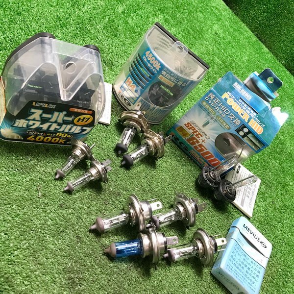 堺蒼f128 LIFELXE 他■スーパーホワイトバルブ/HIDルックススーパーホワイト/HID交換用バルブ『G40H』『RGH-RB865』等 4000K/6500K 取説付拍卖