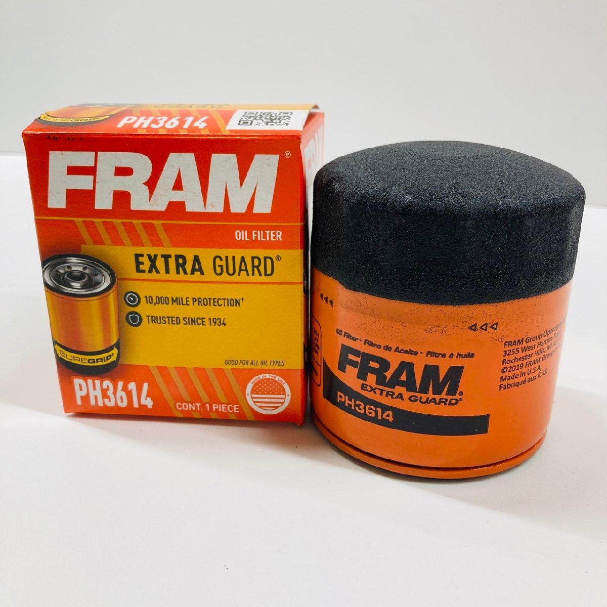 FRAM PH3614 エンジン オイルフィルター オイルエレメント USトヨタ タンドラ タコマ シエナ 日産 フェアレディ 300ZX シルビア ダットサン拍卖