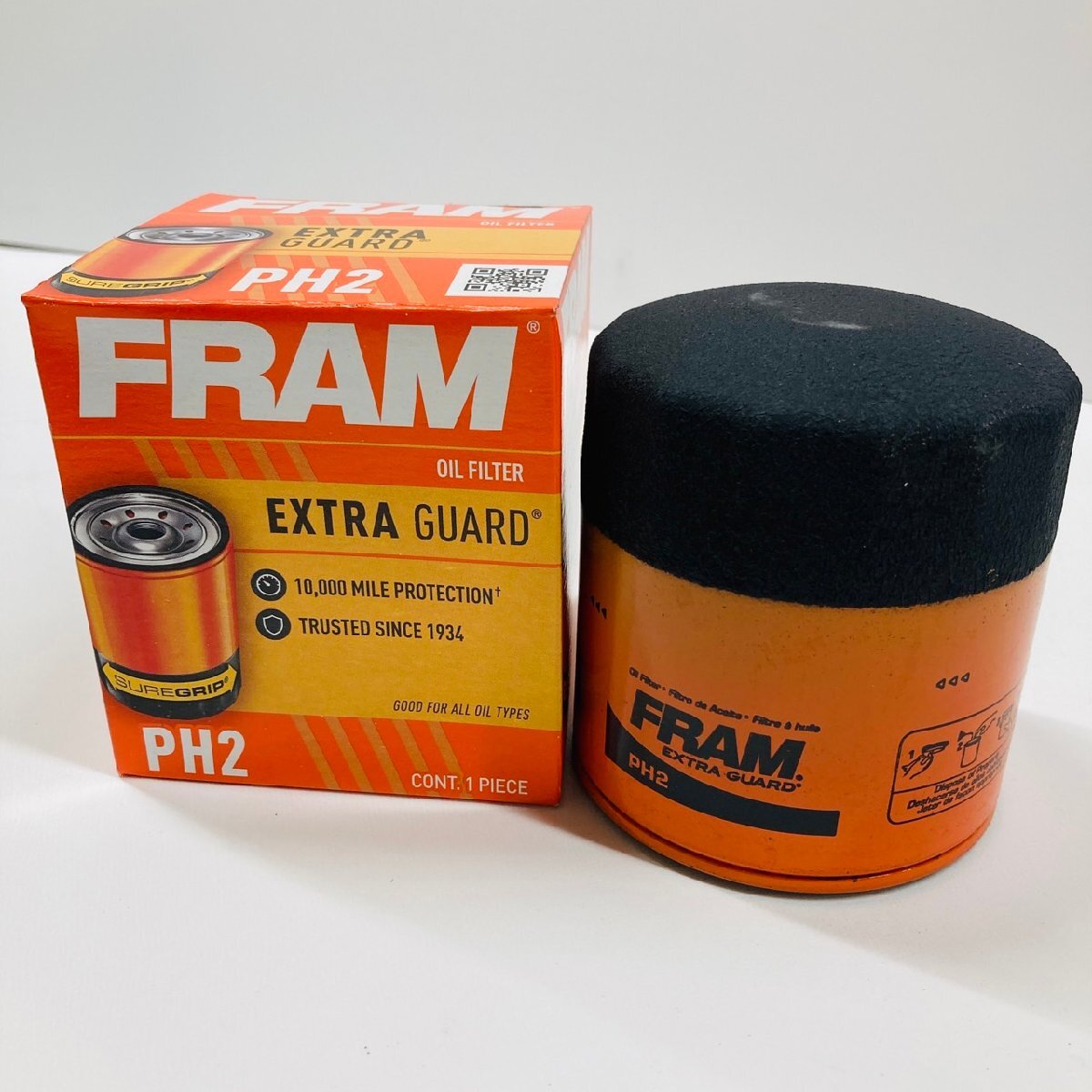 FRAM PH2 エンジン オイルフィルター オイルエレメント フォード エクスプローラー マスタング エコノライン F150 ナビゲーター タウンカー拍卖