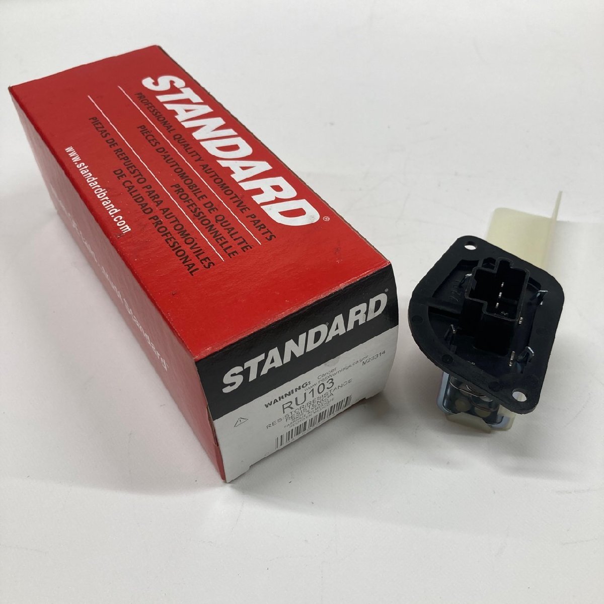 STANDARD ブロアレジスター ブロワ モーター ヒーター エアコン ファン レジスター 抵抗 97y-03y ダッヂ ダッジバン ラムバン 4734998 相当拍卖