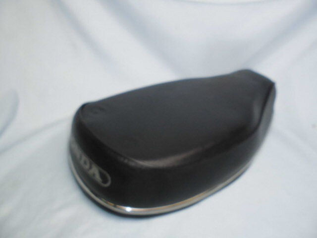 □ 70年代? スーパーカブ 純正シート C501-Ⅱ型 50cc セミダブルシート ツーリング仕様 C501‐Ⅱ型 当時物拍卖