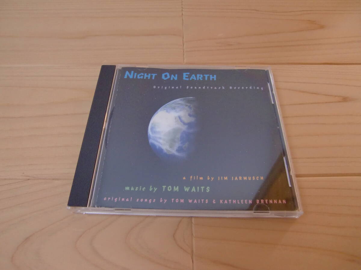 ナイト・オン・ザ・プラネット サウンドトラック 輸入盤 CD ジムジャームッシュ トムウェイツ 拍卖