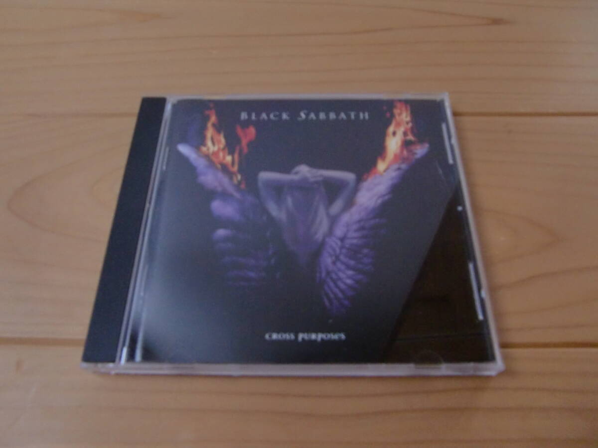 Black Sabbath ブラックサバス CROSS PURPOSES 輸入盤 CD オジーオズボーン ジューダスプリースト アイアンメイデン拍卖