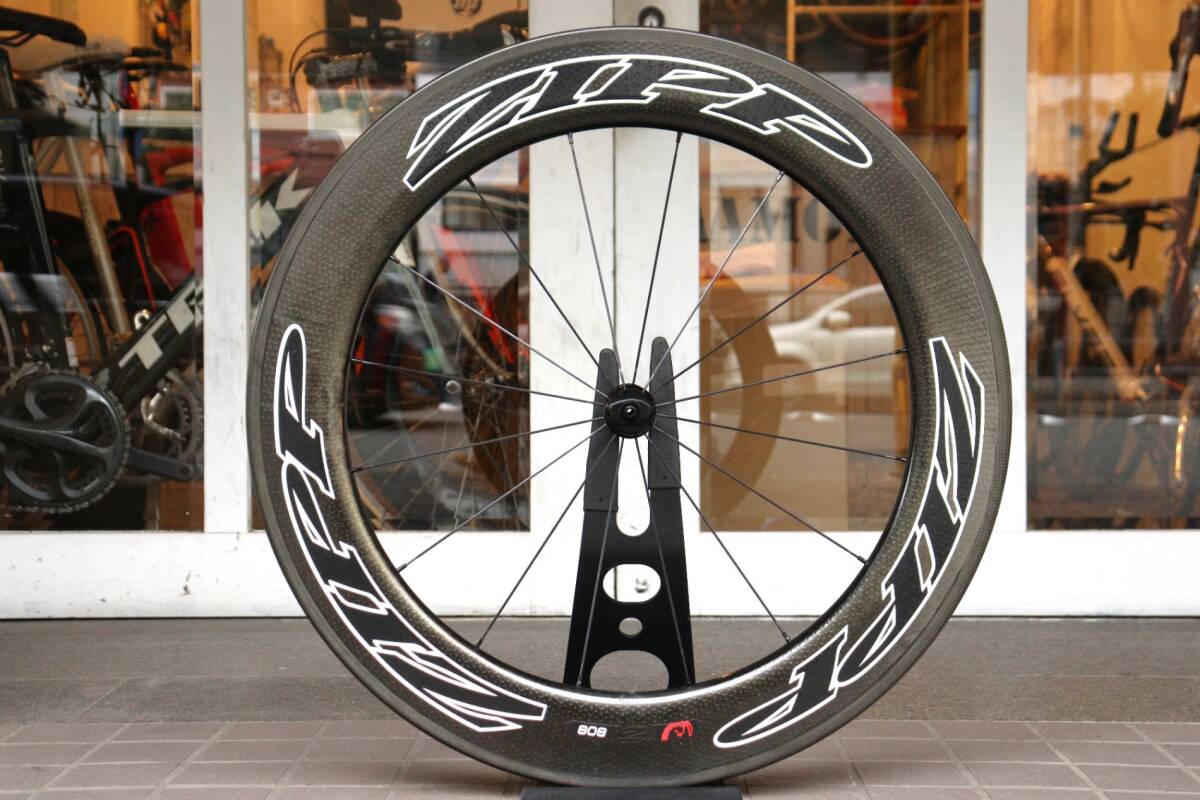ジップ ZIPP 808 FIRECREST カーボン チューブラー フロントホイール 【横浜店】拍卖