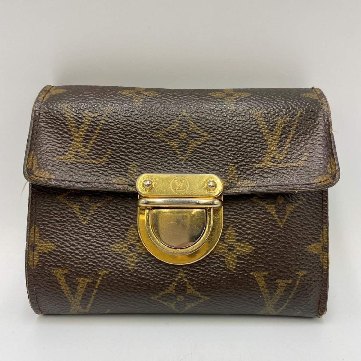 LOUIS VUITTON ルイ・ヴィトン M58013 ポルトフォイユ・コアラ モノグラム 2つ折り財布 ブラウン拍卖