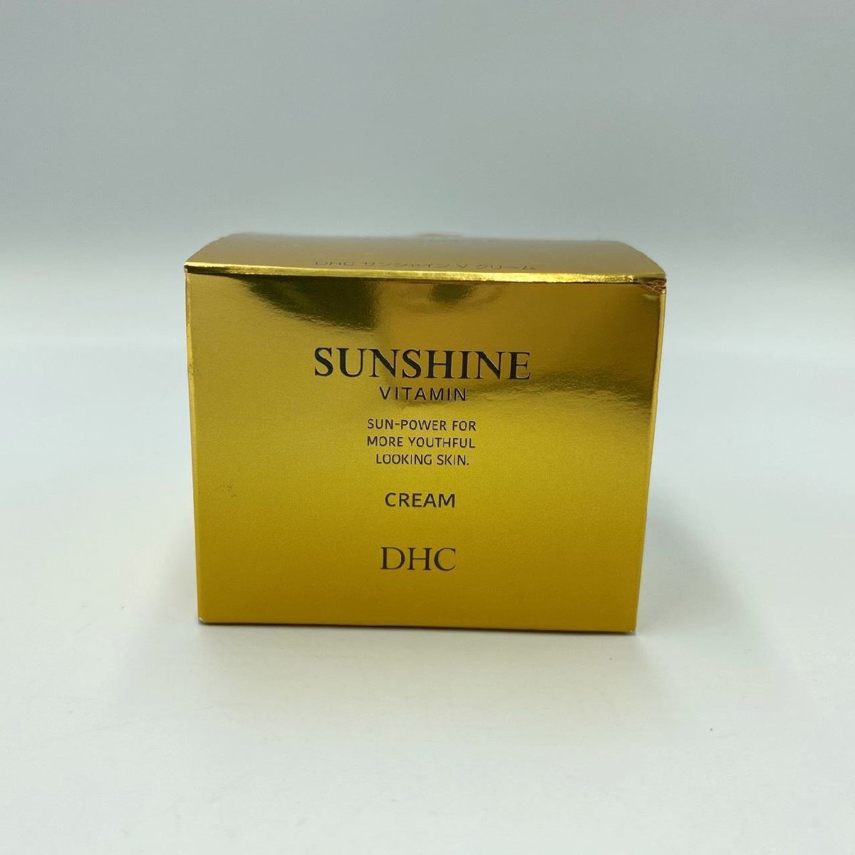 【保管品】DHC ディーエイチシー SUNSHINE V サンシャイン V ビタミン クリーム スキンケア フェイスクリーム拍卖