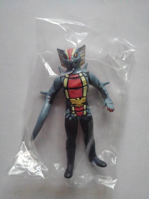 ソフビ道 仮面ライダー/ ガラガランダ ミニ ソフビ フィギュア ショッカー 幹部怪人 新品拍卖