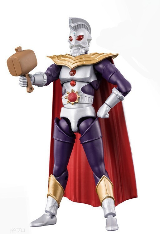 超動α ウルトラマンキング+キングハンマー+手首(拡張パーツ) アクションフィギュア ウルトラマン13 掌動拍卖