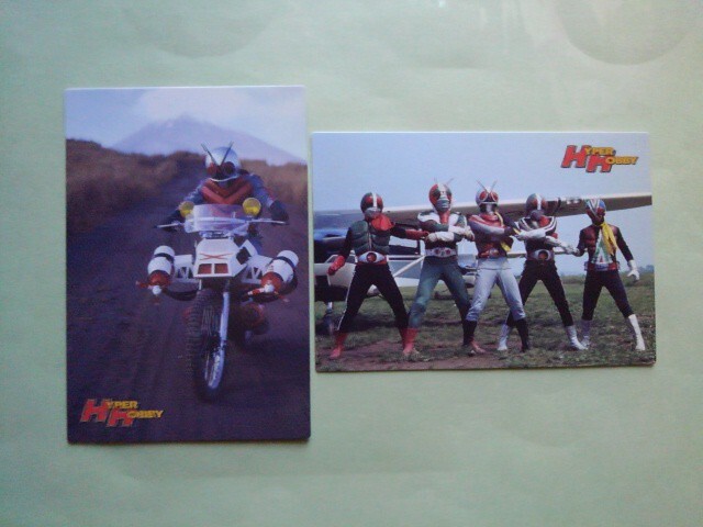 仮面ライダーX エックス /五人ライダー カルビー カード 2枚 Calbee×MagazineZ 仮面ライダーチップス 特撮 非売品拍卖