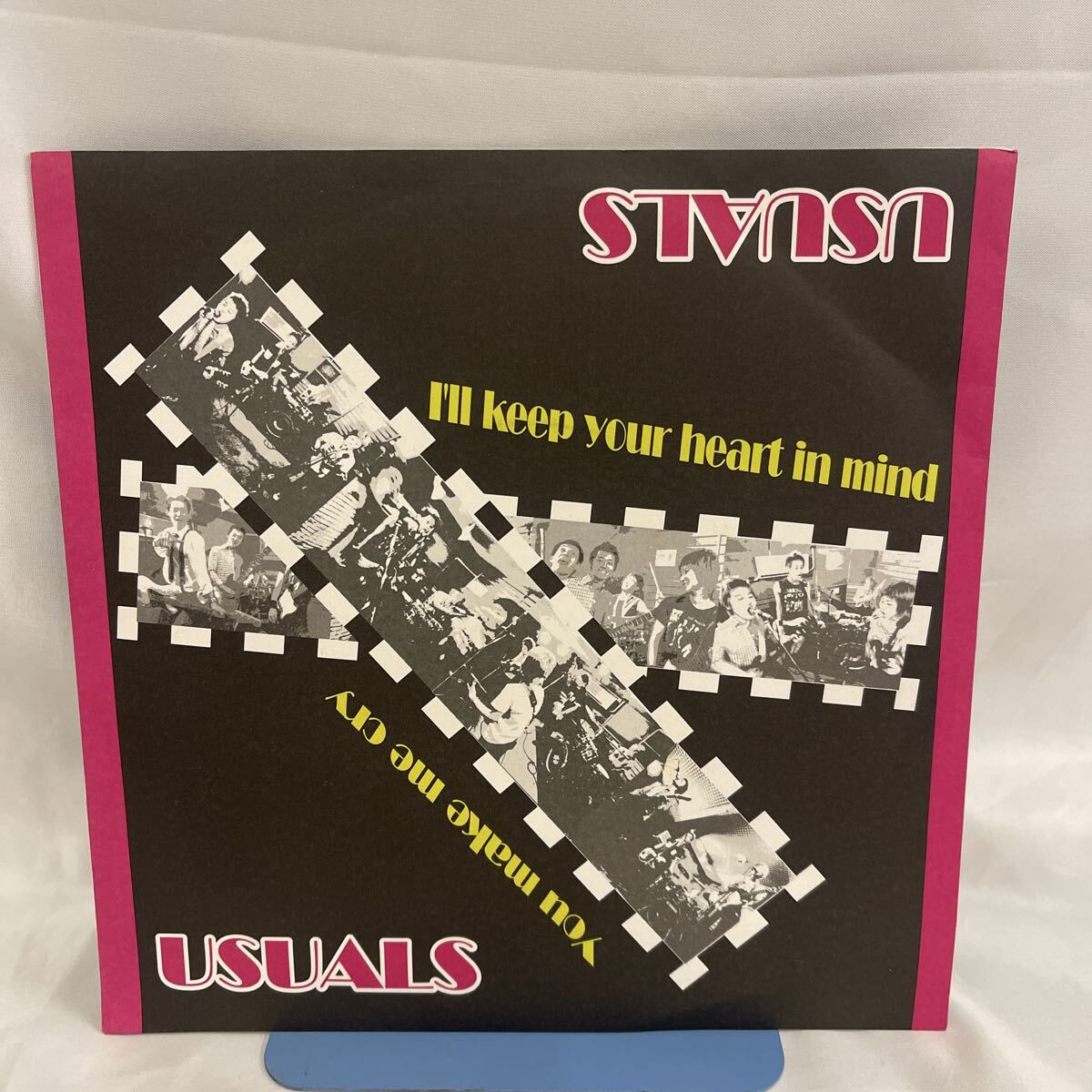 51107N 7inch EP★USUALS /mangrove label ★ROOT-039拍卖