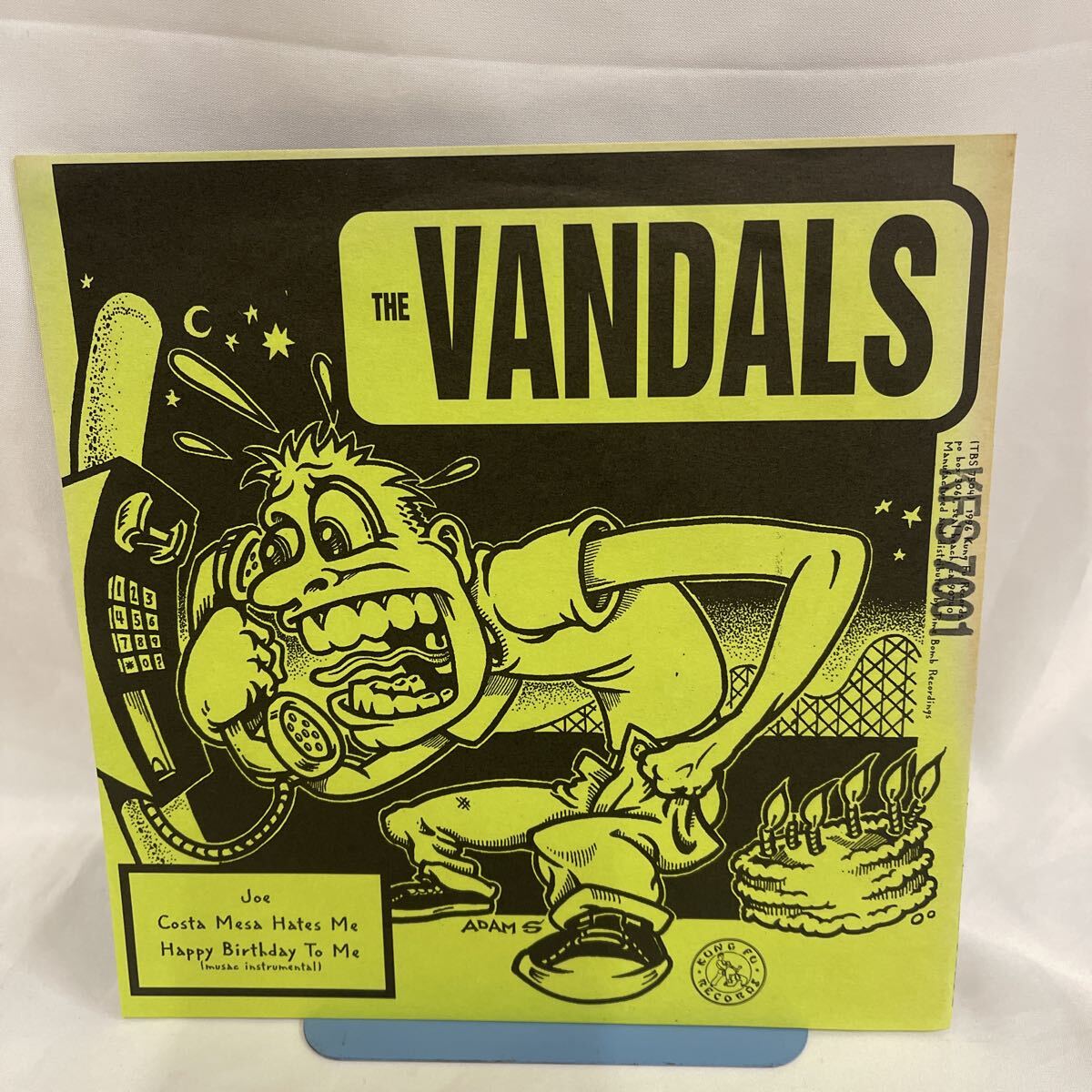 51116N 7inch LP★THE VANDALS /ASSORTED JELLY BEANS ★TBS-7504拍卖